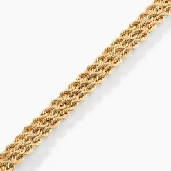 Bracelet Jerry Maille Corde Or Jaune