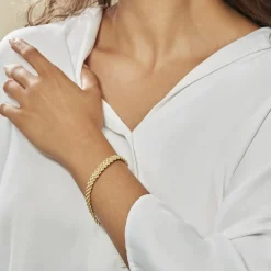Bracelet Jerry Maille Corde Or Jaune