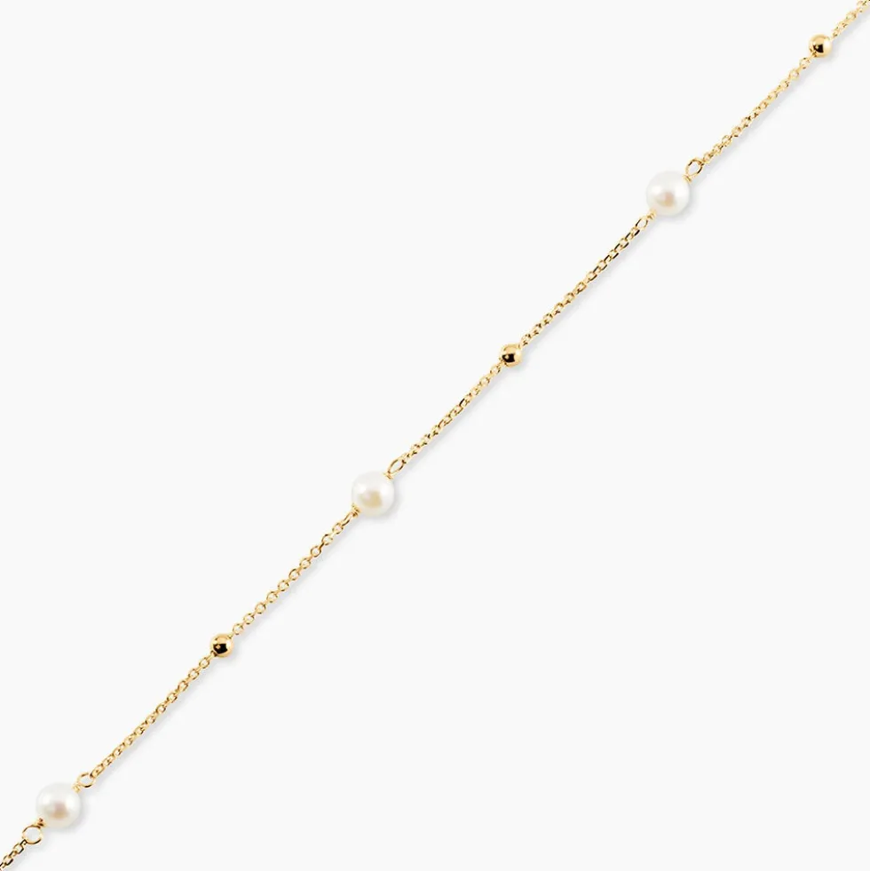 Bracelet Jolana Or Jaune Perle De Culture