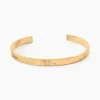 Bracelet Jonc Adelaide Plaqué Or Jaune