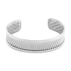 Bracelet Jonc Aud Acier Blanc