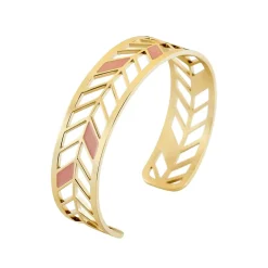 Bracelet Jonc Azat Acier Jaune
