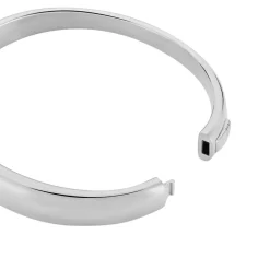 Bracelet Jonc Emilio Acier Blanc