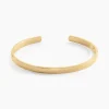 Bracelet Jonc Graca Plaqué Or Jaune