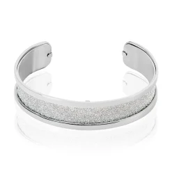 Bracelet Jonc Guila Acier Blanc