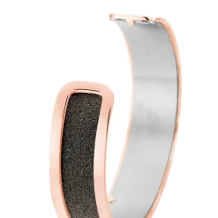 Bracelet Jonc Guila Acier Rose