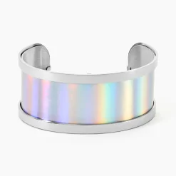 Bracelet Jonc Kayssi Acier Blanc