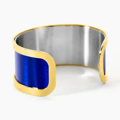 Bracelet Jonc Kayssi Acier Jaune