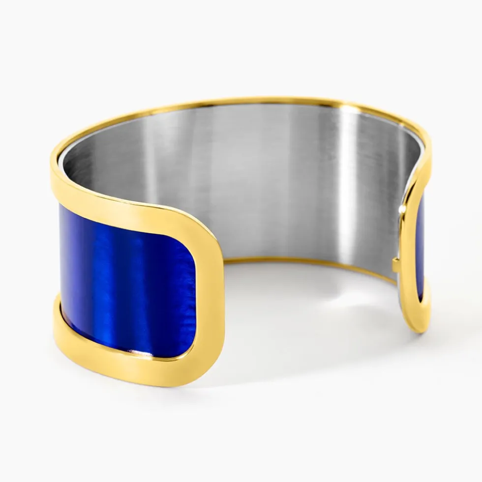 Bracelet Jonc Kayssi Acier Jaune