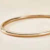 Bracelet Jonc Louliaae Plaqué Or Jaune