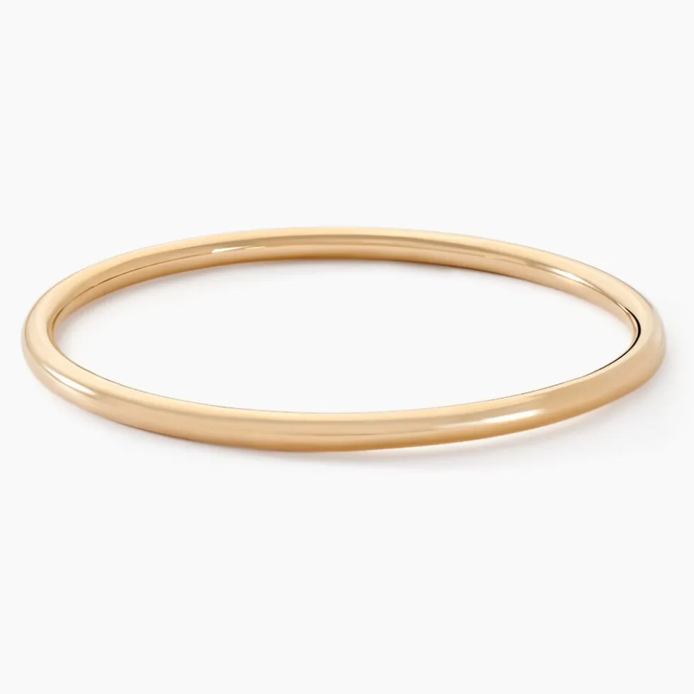 Bracelet Jonc Louliaae Plaqué Or Jaune