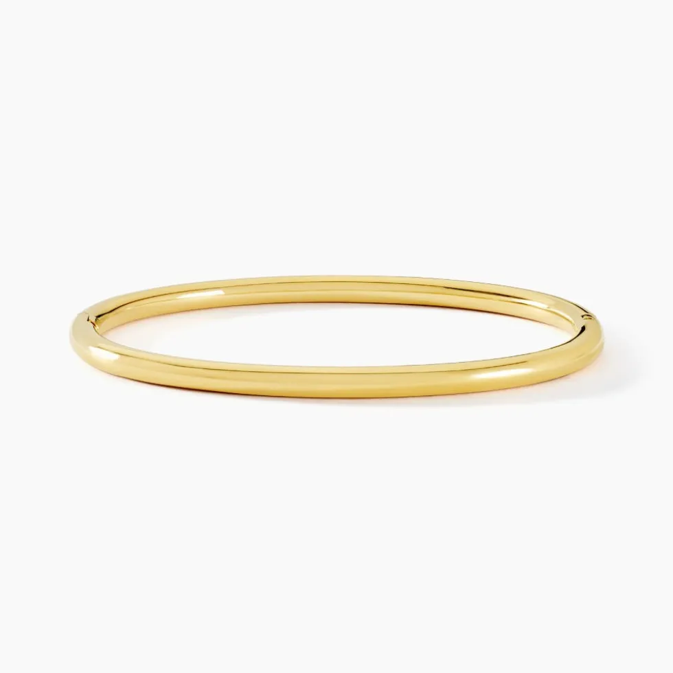 Bracelet Jonc Seville Acier Jaune