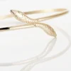 Bracelet Jonc Wandala Plaqué Or Jaune