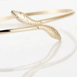 Bracelet Jonc Wandala Plaqué Or Jaune