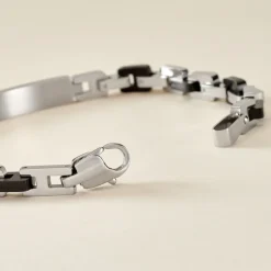 Bracelet Jourdan Acier Gris
