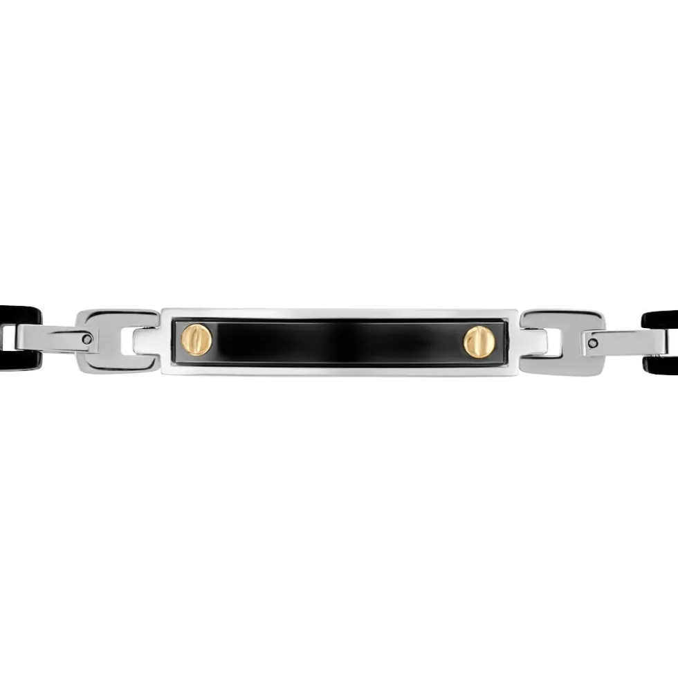 Bracelet Jourdan Acier Gris