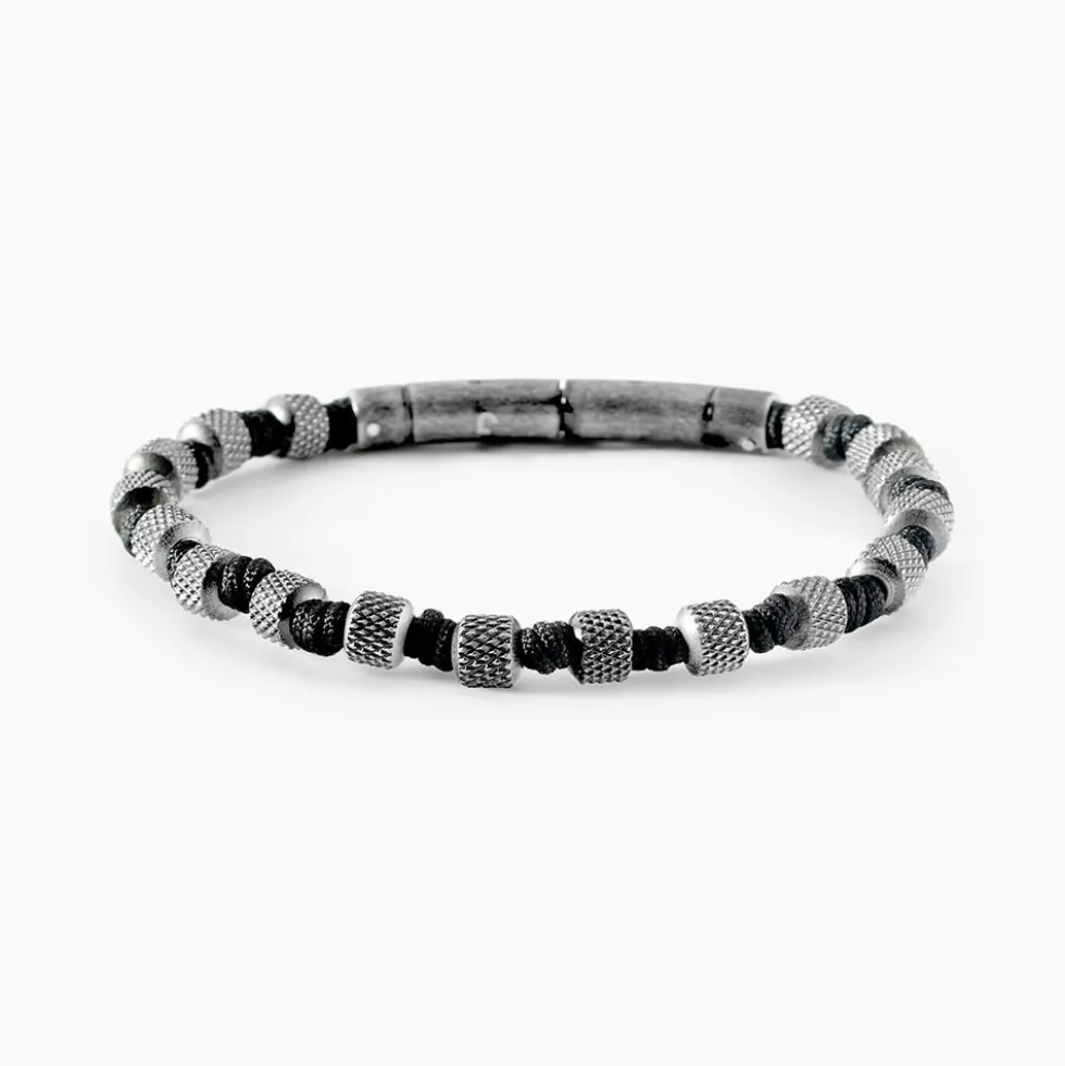 Bracelet Jourdan Acier Noir