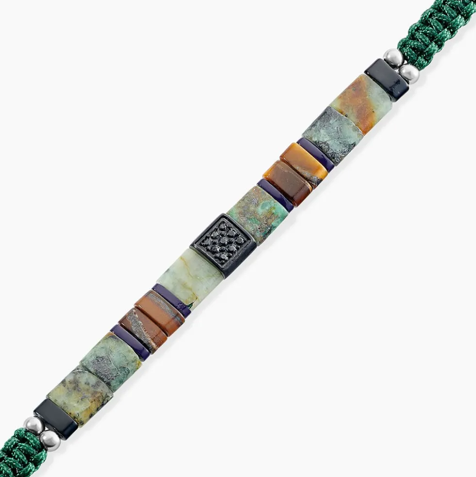 Bracelet Jourdan Aristodemos Acier Argenté