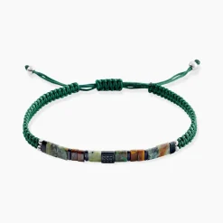 Bracelet Jourdan Aristodemos Acier Argenté
