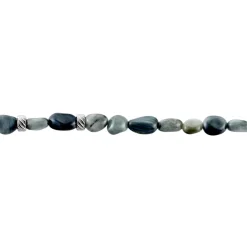 Bracelet Jourdan Boreal Argent Blanc Quartz