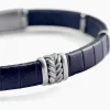 Bracelet Jourdan Colbert Cuir Marron