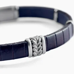 Bracelet Jourdan Colbert Cuir Marron