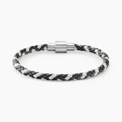 Bracelet Jourdan Cuir De Vache Bicolore