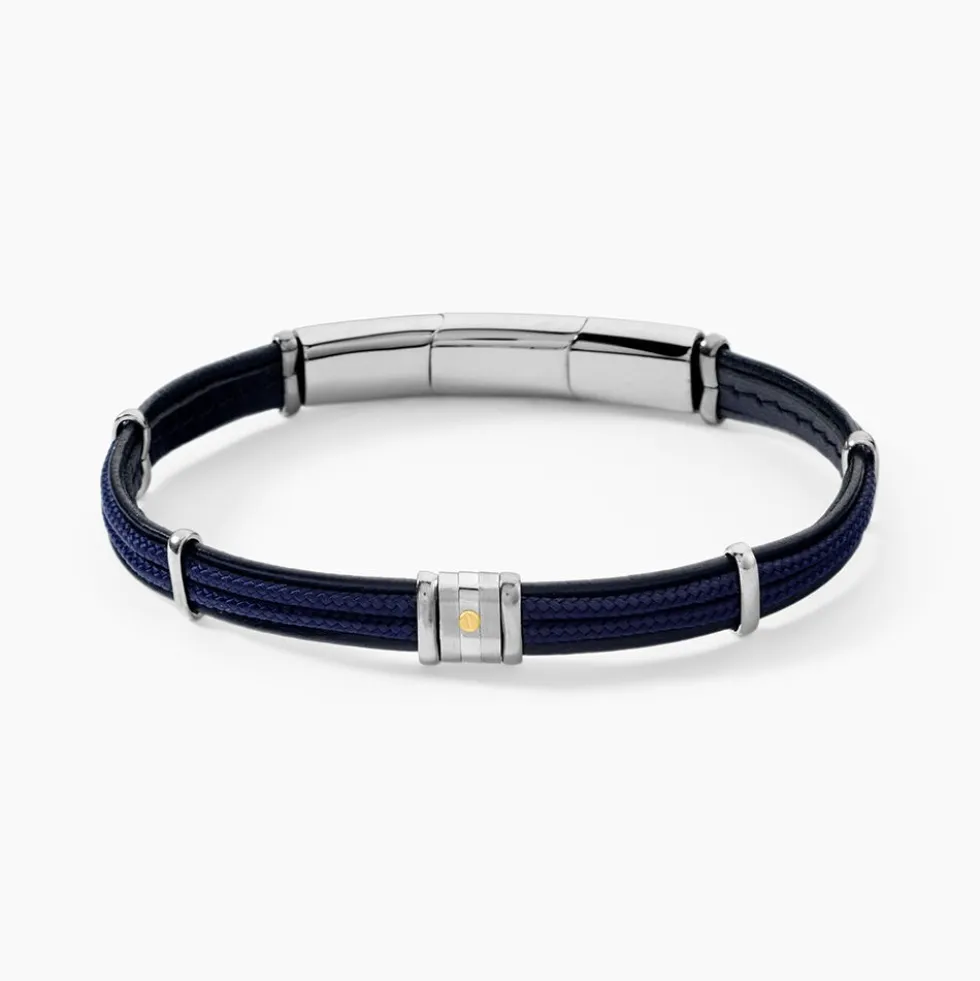 Bracelet Jourdan Cuir Noir