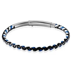Bracelet Jourdan Dixon Acier Blanc