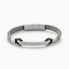 Bracelet Jourdan Donovan Acier Argenté