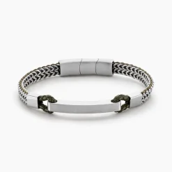 Bracelet Jourdan Donovan Acier Argenté