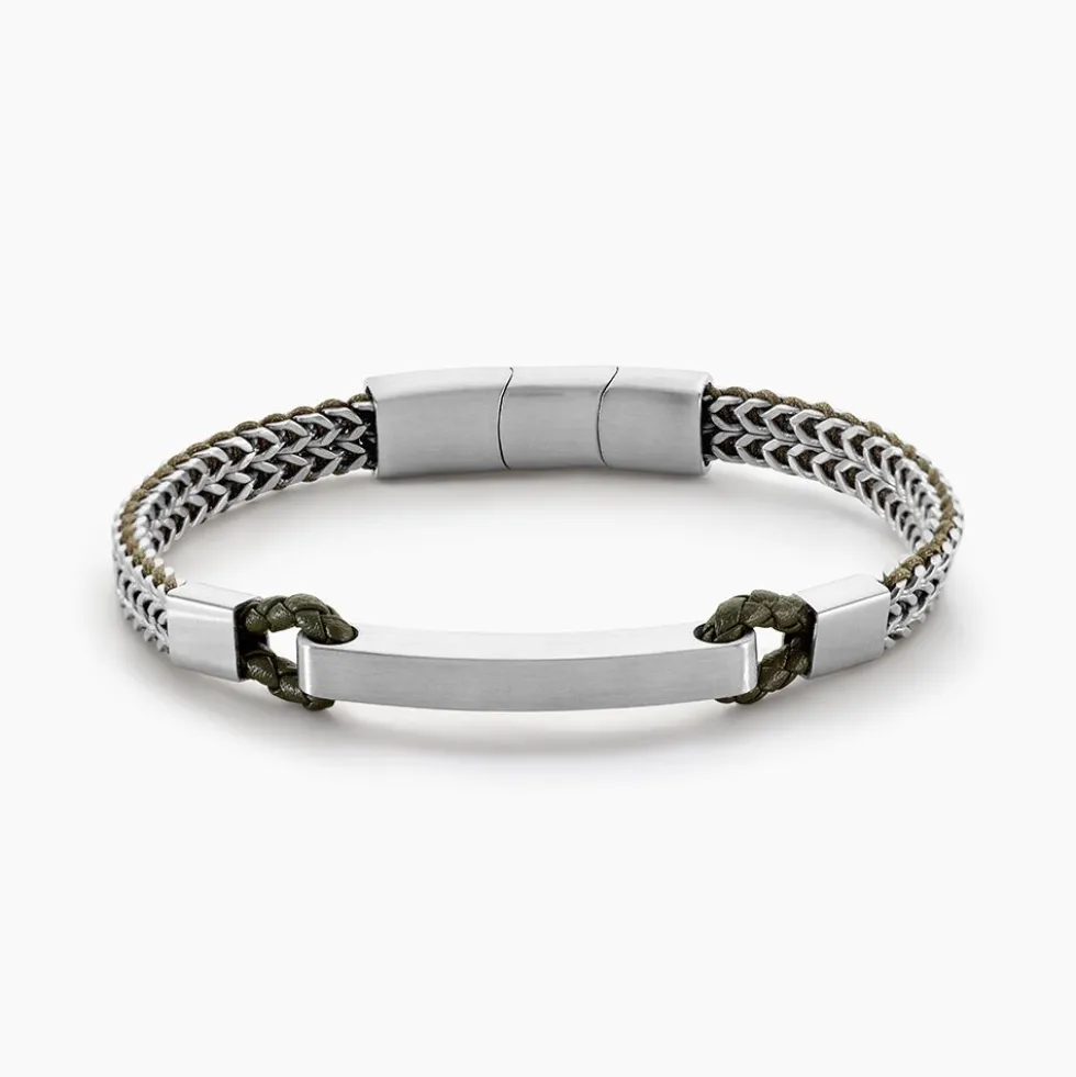 Bracelet Jourdan Donovan Acier Argenté