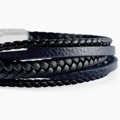 Bracelet Jourdan Homme Byron Acier Argente