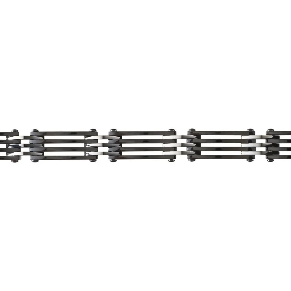 Bracelet Jourdan Homme Rio Acier Noir
