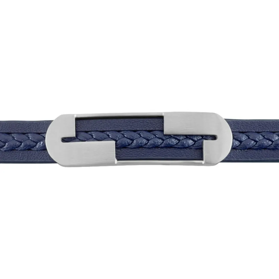 Bracelet Jourdan Homme Vasco Acier Argente