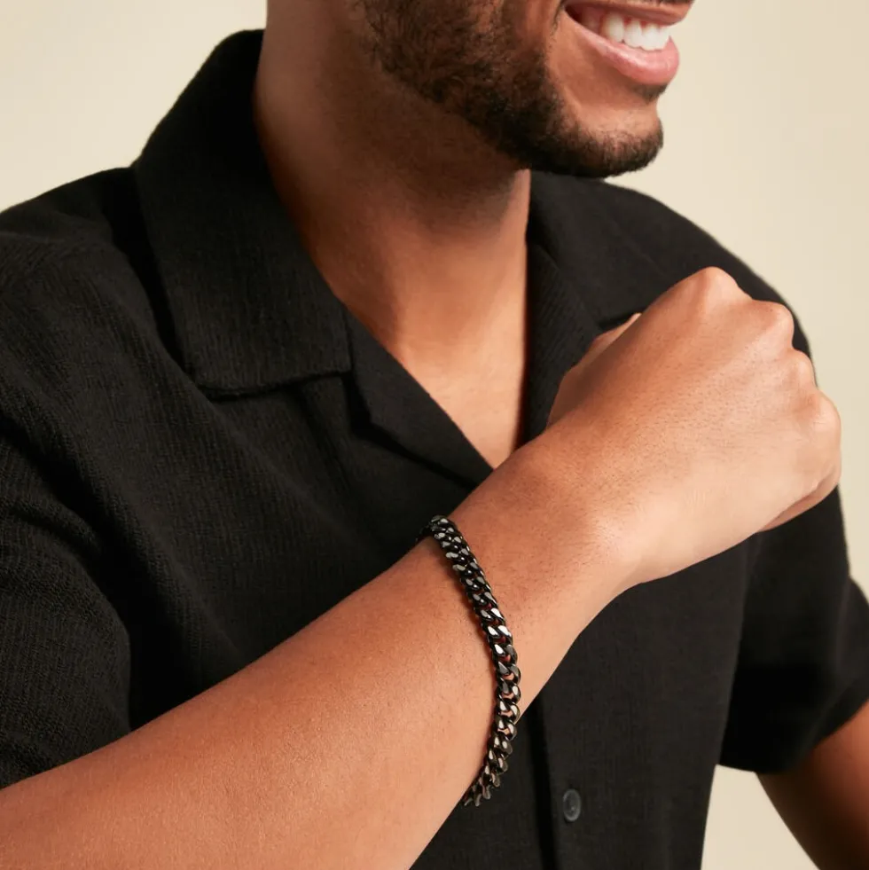 Bracelet Jourdan Ianthe Acier Argenté