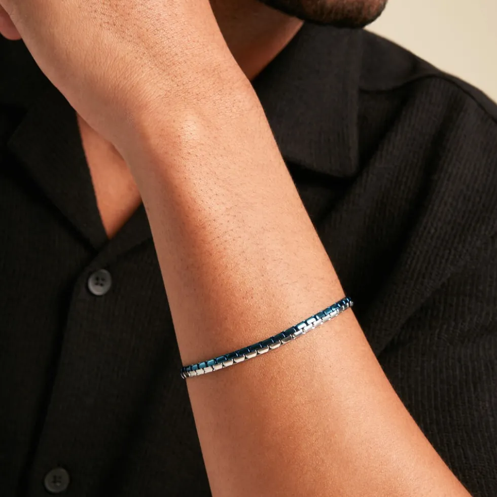 Bracelet Jourdan Jamil Acier
