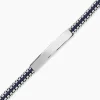 Bracelet Jourdan Joscelin Acier Argenté