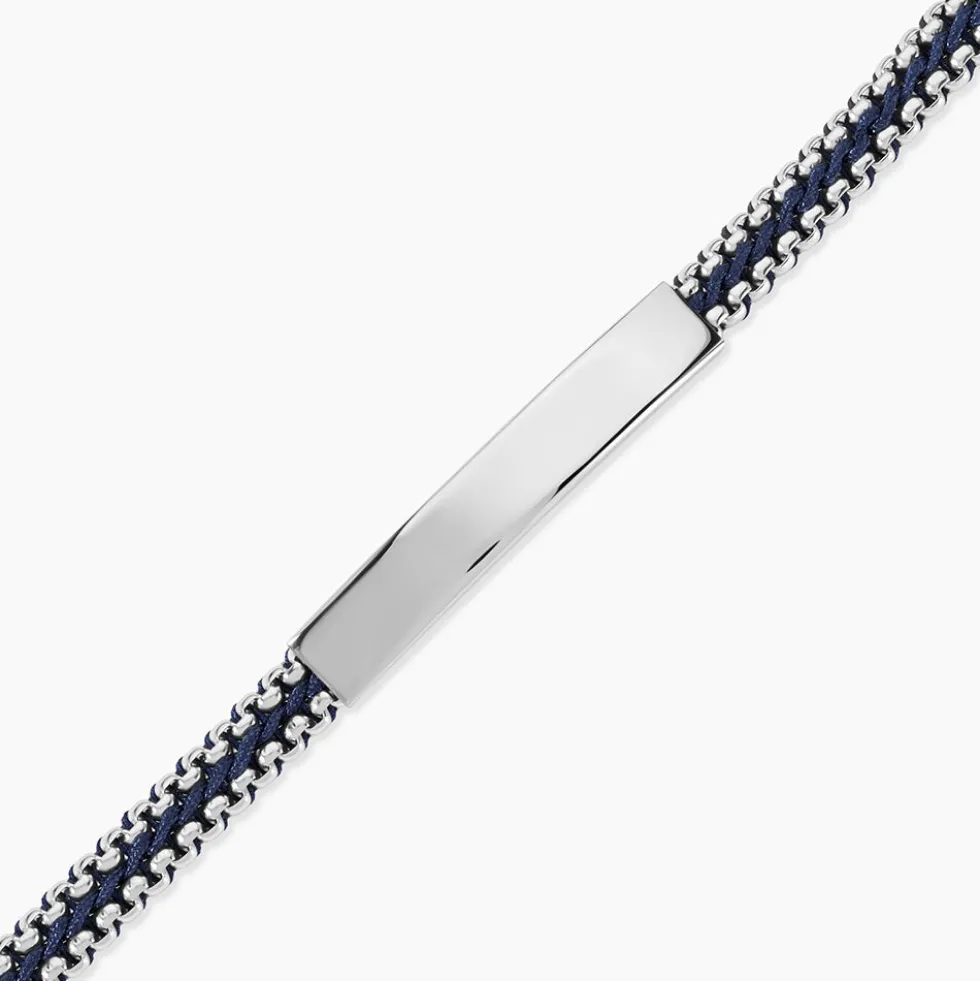 Bracelet Jourdan Joscelin Acier Argenté