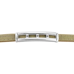 Bracelet Jourdan Kos Acier Blanc
