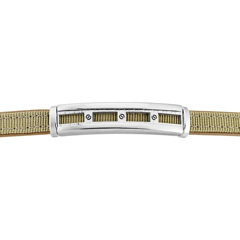 Bracelet Jourdan Kos Acier Blanc