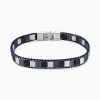 Bracelet Jourdan Layton Acier Argenté
