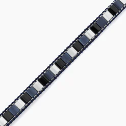 Bracelet Jourdan Layton Acier Argenté
