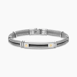 Bracelet Jourdan Neylahae Acier Blanc