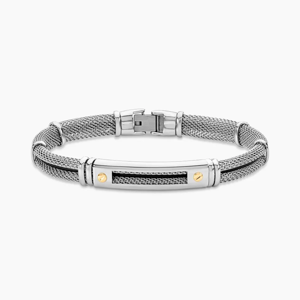 Bracelet Jourdan Neylahae Acier Blanc