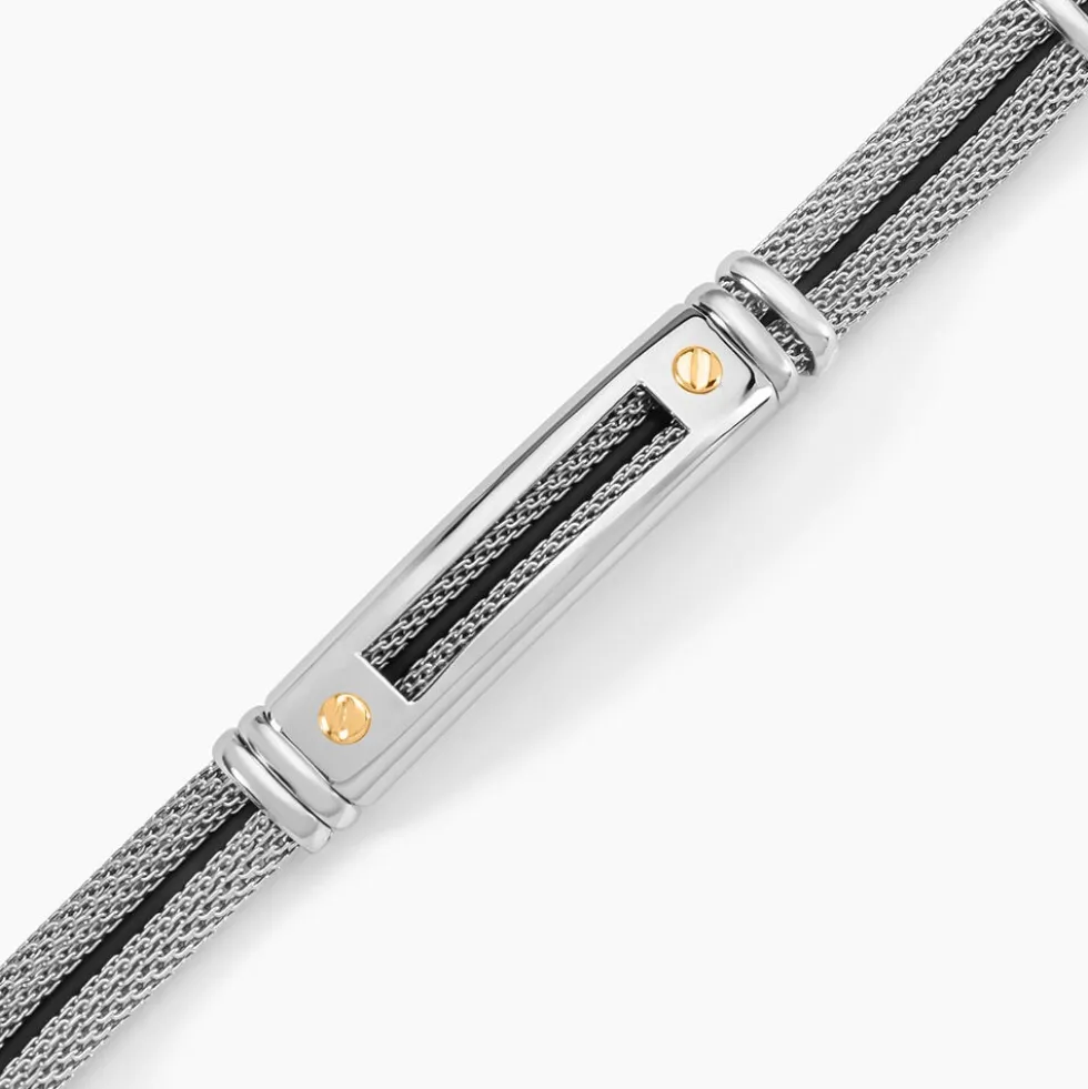 Bracelet Jourdan Neylahae Acier Blanc