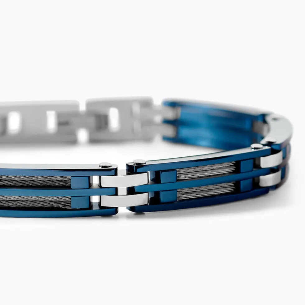 Bracelet Jourdan Priam Acier