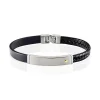 Bracelet Jourdan Vittorio Acier Blanc