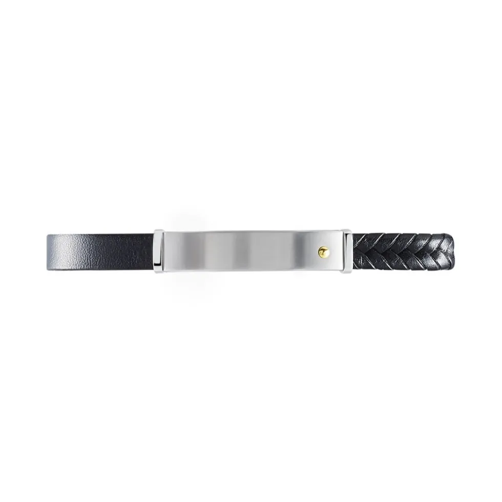 Bracelet Jourdan Vittorio Acier Blanc