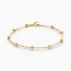 Bracelet Kaelig Plaqué Or Jaune Oxyde De Zirconium
